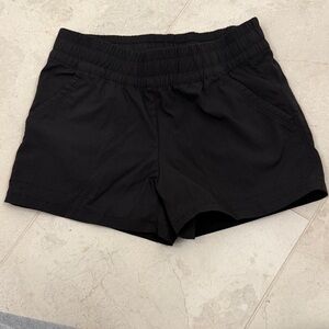 The North Face girls Black Shorts